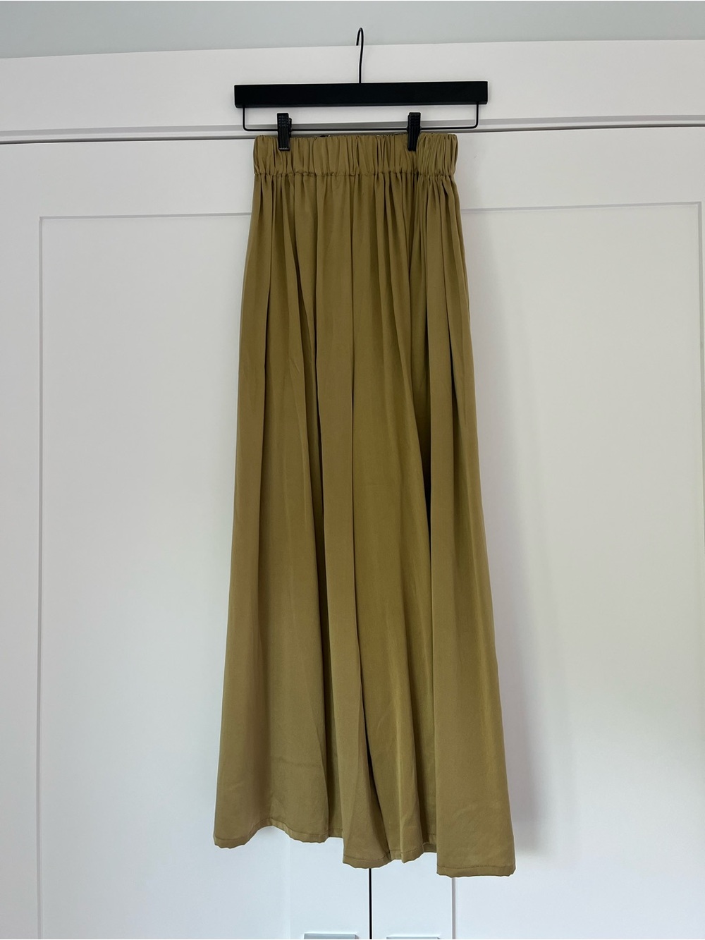 Miranda Bennett Palazzo Pant, Silk Charmeuse
